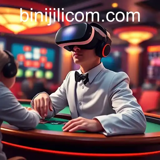 Exploring the Dynamic World of Live Casino with BINIJILI